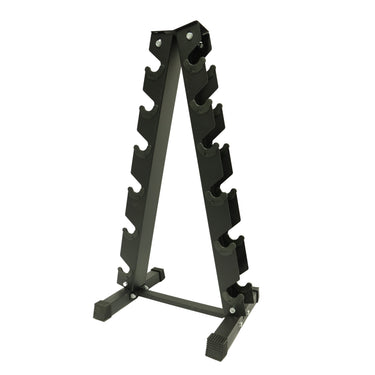 Steel Vertical 6 Pairs Dumbbell Rack - Oli Joy Sports