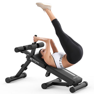 Adjustable Foldable Sit Up AB Bench