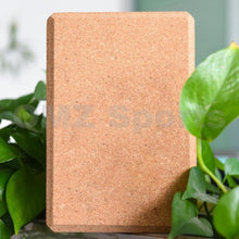 Load image into Gallery viewer, Lift and Lengthen Cork Yoga Brick - Oli Joy Sports