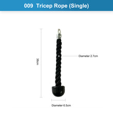 Load image into Gallery viewer, Tricep Rope (Single) Cable Attachment - Oli Joy Sports