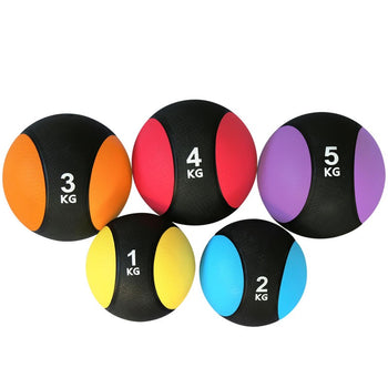 Rubber Medicine Ball - Oli Joy Sports