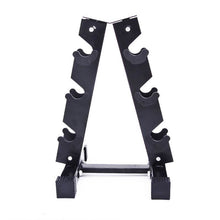 Load image into Gallery viewer, Steel Vertical 3 Pairs Dumbbells Storage Stand - Oli Joy Sports