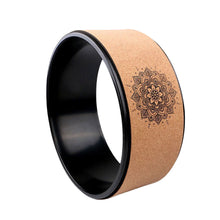 Load image into Gallery viewer, Cork Yoga Pilates Wheel - Oli Joy Sports