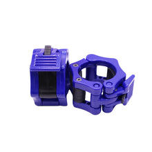 Load image into Gallery viewer, 2PCS 50mm Barbell Clamp Collar Clip Plastic - Oli Joy Sports