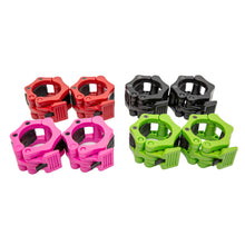Load image into Gallery viewer, 2PCS 50mm Barbell Clamp Collar Clip Plastic - Oli Joy Sports