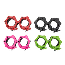 Load image into Gallery viewer, 2PCS 50mm Barbell Clamp Collar Clip Plastic - Oli Joy Sports