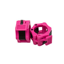 Load image into Gallery viewer, 2PCS 50mm Barbell Clamp Collar Clip Plastic - Oli Joy Sports