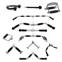 Load image into Gallery viewer, Multi Gym Cable Attachments - Oli Joy Sports