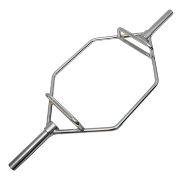 Premium Grade 140CM Olympic Hex Shrug Trap Bar - Oli Joy Sports
