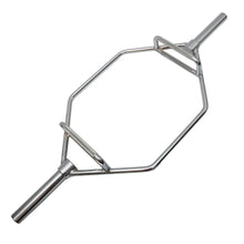 Load image into Gallery viewer, Premium Grade 140CM Olympic Hex Shrug Trap Bar - Oli Joy Sports