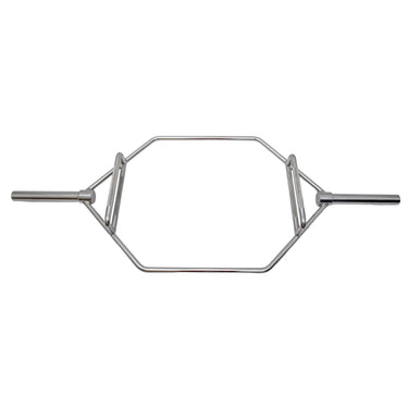 Premium Grade 140CM Olympic Hex Shrug Trap Bar - Oli Joy Sports