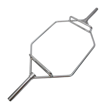 Premium Grade 180CM Olympic Hex Shrug Trap Bar - Oli Joy Sports