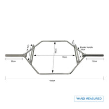 Load image into Gallery viewer, Premium Grade 180CM Olympic Hex Shrug Trap Bar
