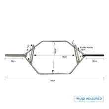 Load image into Gallery viewer, Premium Grade 180CM Olympic Hex Shrug Trap Bar - Oli Joy Sports