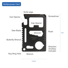 Load image into Gallery viewer, 33 in 1 SOS Kit Outdoor Emergency Survival Bag - Oli Joy Sports