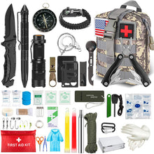 Load image into Gallery viewer, 33 in 1 SOS Kit Outdoor Emergency Survival Bag - Oli Joy Sports