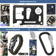 Load image into Gallery viewer, 33 in 1 SOS Kit Outdoor Emergency Survival Bag - Oli Joy Sports