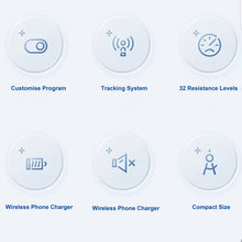 Load image into Gallery viewer, Elliptical Cross Trainer - Oli Joy Sports
