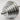 Olympic Silver Cast Iron Weight Plates 2.5/5/7.5/10/15/20kg - Oli Joy Sports
