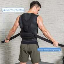 Load image into Gallery viewer, 10KG/20KG Adjustable Weighted Vest - Oli Joy Sports