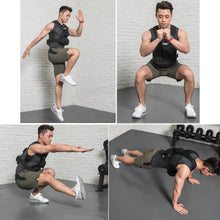 Load image into Gallery viewer, 10KG/20KG Adjustable Weighted Vest - Oli Joy Sports