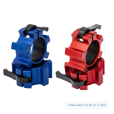 2PCS 50mm Aluminum Barbell Collar Clip - Oli Joy Sports