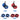 2PCS 50mm Aluminum Barbell Collar Clip - Oli Joy Sports