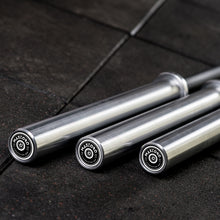 Load image into Gallery viewer, 7ft Elite Olympic Weight Barbell 2500LB - Oli Joy Sports