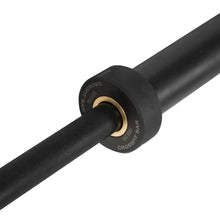 Load image into Gallery viewer, 2M Elite Olympic Weight Barbell 15KG 1500LB Black - Oli Joy Sports