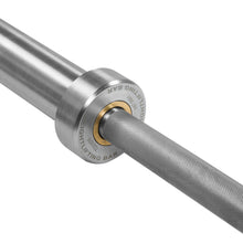 Load image into Gallery viewer, 2M Elite Olympic Weight Barbell 15KG 1500LB Black - Oli Joy Sports