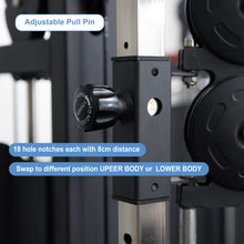 Load image into Gallery viewer, Cable Crossover Station Pin Loaded & Functional Trainer Machine - Oli Joy Sports