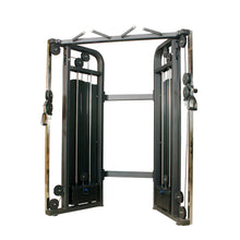 Load image into Gallery viewer, Cable Crossover Station Pin Loaded & Functional Trainer Machine - Oli Joy Sports