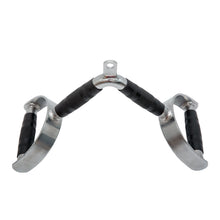 Load image into Gallery viewer, D Handle Wide Row Bar Cable Attachment - Oli Joy Sports