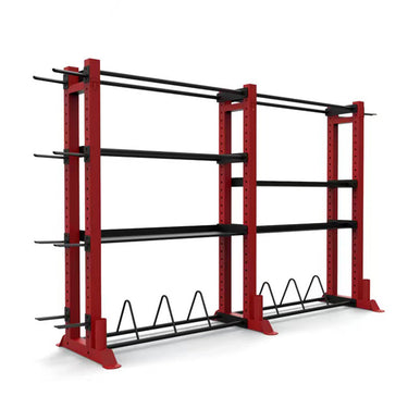 Combo Weights Storage Rack Multipurpose Storage Rack - Oli Joy Sports