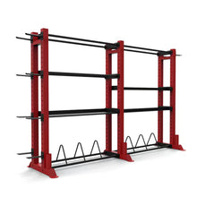 Load image into Gallery viewer, Combo Weights Storage Rack Multipurpose Storage Rack
