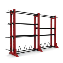 Load image into Gallery viewer, Combo Weights Storage Rack Multipurpose Storage Rack - Oli Joy Sports