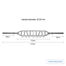 Load image into Gallery viewer, Olympic Multi Grip Swiss Bar 1000LB 30KG - Oli Joy Sports