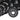 Olympic Black Cast Iron Weight Plates 1.25/2.5/5/10/15/20/25 KG - Oli Joy Sports