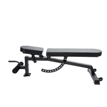 Load image into Gallery viewer, OliJoy Commercial Grade Adjustable Incline / Decline Flat Bench - Oli Joy Sports