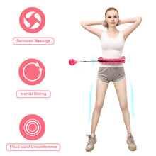 Load image into Gallery viewer, Smart Weighted Hula Hoop Never Fall Hula Hoop
