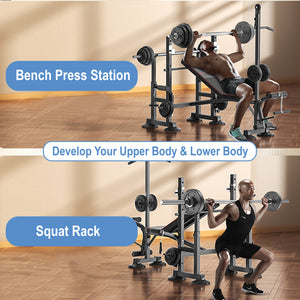 Multi-Functional Weight Bench Press