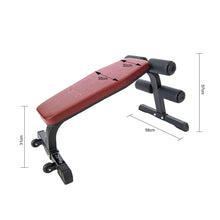 Load image into Gallery viewer, Heavy Duty Sit Up Bench - Oli Joy Sports