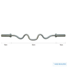 Load image into Gallery viewer, Olympic 1.2M Super Curl Barbell 10KG 700LB - Oli Joy Sports