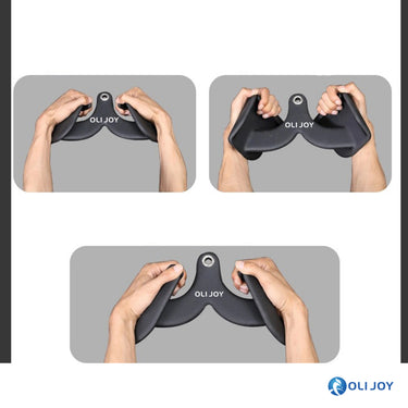 5 PCS V Grip Cable Pulley Attachments Package - Oli Joy Sports