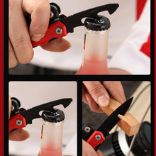 Load image into Gallery viewer, 12 in 1 Multifunctional Pocket Tool Mini Hammer Multi Camping Tool - Oli Joy Sports