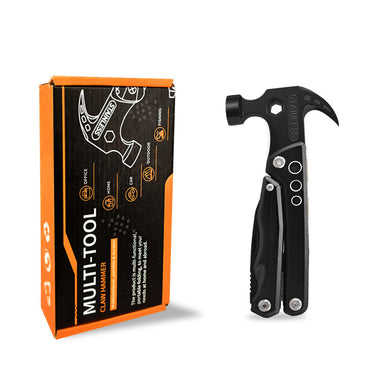 12 in 1 Multifunctional Pocket Tool Mini Hammer Multi Camping Tool - Oli Joy Sports