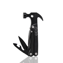 Load image into Gallery viewer, 12 in 1 Multifunctional Pocket Tool Mini Hammer Multi Camping Tool - Oli Joy Sports