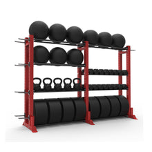 Load image into Gallery viewer, Combo Weights Storage Rack Multipurpose Storage Rack
