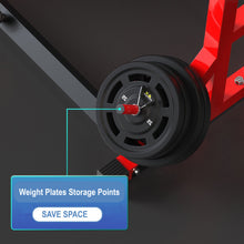 Load image into Gallery viewer, Adjustable Squat Rack Barbell Rack
