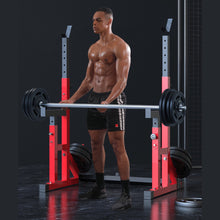 Load image into Gallery viewer, Pre Order Adjustable Squat Rack Barbell Rack - Oli Joy Sports